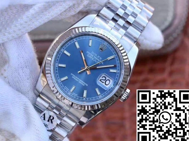 Factory 36mm Blue Datejust Dial Rolex AR M126334-0002 1004